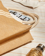 Ocean Home Textile Jute Beach Bag, Shopping Bag