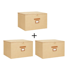 Ocean Home Textile Jute Storage Box, Set Of 3