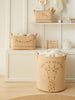 Ocean Home Textile Jute Nursery Basket, Set Of 3