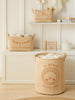 Ocean Home Textile Jute Nursery Basket, Set Of 3