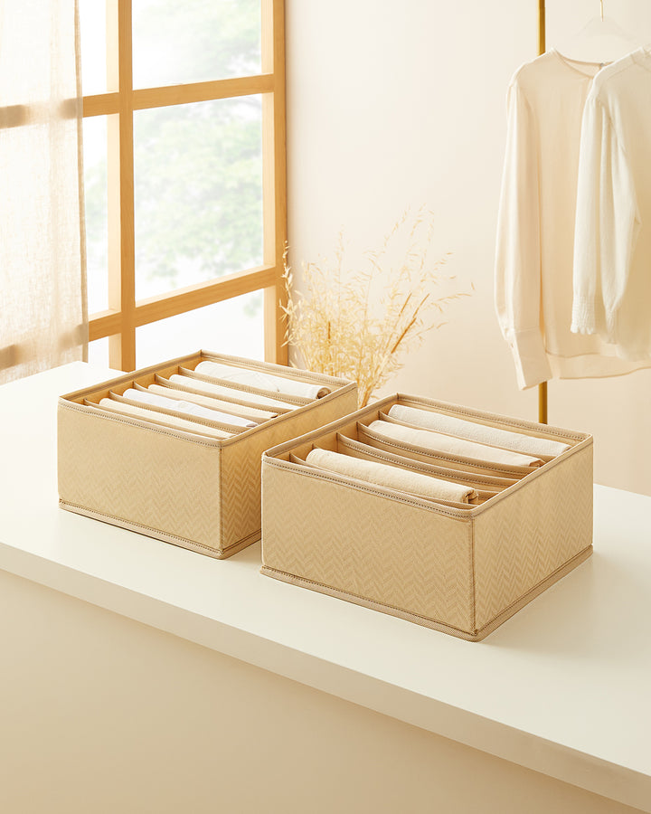 Drawer Organizer Boxes– Ocean Home Textile