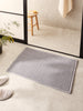 Ocean Home Textile For Indoor Mat Washable, Cotton, Grey