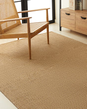 Ocean Home Textile Washable Rug, Natural