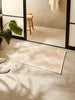Ocean Home Textile For Indoor Mat Washable, Cotton, Ecru