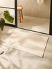 Ocean Home Textile For Indoor Mat Washable, Cotton, Ecru