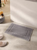 Ocean Home Textile For Indoor Mat Washable, Cotton, Grey