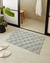 Ocean Home Textile For Indoor Mat Washable, Cotton, Grey