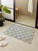 Ocean Home Textile For Indoor Mat Washable, Cotton, Grey