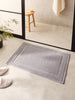 Ocean Home Textile For Indoor Mat Washable, Cotton, Grey