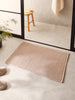 Ocean Home Textile For Indoor Mat Washable, Cotton, Beige
