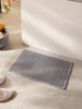 Ocean Home Textile For Indoor Mat Washable, Cotton, Grey
