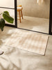 Ocean Home Textile For Indoor Mat Washable, Cotton, Ecru