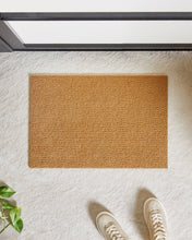 Ocean Home Textile Door Mat For Outdoor, Beige, 360 gr