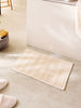 Ocean Home Textile For Indoor Mat Washable, Cotton, Ecru