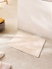 Ocean Home Textile For Indoor Mat Washable, Cotton, Ecru