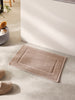 Ocean Home Textile For Indoor Mat Washable, Cotton, Beige