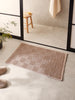 Ocean Home Textile For Indoor Mat Washable, Cotton, Beige