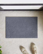 Ocean Home Textile Door Mat For Outdoor, Grey, 360 gr