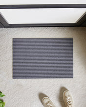 Ocean Home Textile Door Mat For Outdoor, Grey, 288 gr