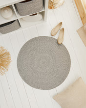 Ocean Home Textile Cotton Wahable Rug, Grey