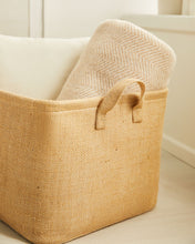 Ocean Home Textile Jute Basket, Large