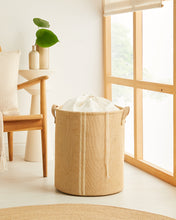 Ocean Home Textile Jute Laundry Basket