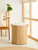 Ocean Home Textile Jute Laundry Basket