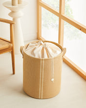 Ocean Home Textile Jute Laundry Basket