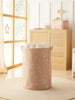 Ocean Home Textile Nursery Basket, Mermaid Pattern
