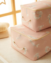 Ocean Home Textile Nursery Storage Bag, Set Of 2, Mermaid Pattern