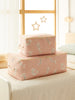 Ocean Home Textile Nursery Storage Bag, Set Of 2, Mermaid Pattern