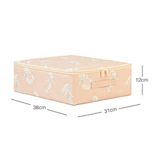 Ocean Home Textile Storage Box, Mermaid Pattern