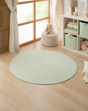 Ocean Home Textile Cotton Wahable Rug, Mint