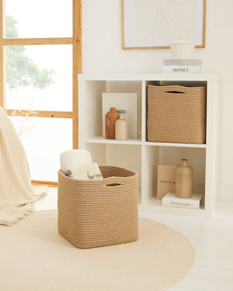 Ocean Home Textile Jute Basket