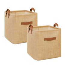 Ocean Home Textile Jute Basket, Set Of 2