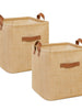 Ocean Home Textile Jute Basket, Set Of 2