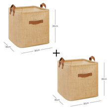 Ocean Home Textile Jute Basket, Set Of 2