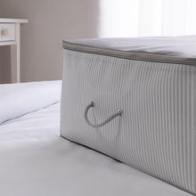 Ocean Home Textile Underbed Storage Bag, Pack Of 2, Large, Grey