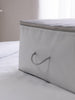 Ocean Home Textile Underbed Storage Bag, Pack Of 2, Large, Grey