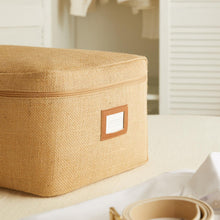 Ocean Home Textile Jute Storage Box, Set Of 2