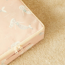 Ocean Home Textile Kids' Room Storage Box, Mermaid Pattern, Set Of 2