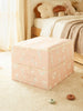 Ocean Home Textile Kids' Room Storage Box, Mermaid Pattern, Set Of 2