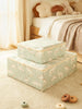 Ocean Home Textile Kids' Room Storage Box, Dinosaur Pattern, Set Of 2