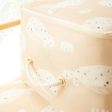 Ocean Home Textile Nursery Storage Bag, Set Of 2, Cute Whale Pattern