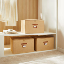 Ocean Home Textile Jute Storage Box, Set Of 3