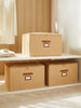 Ocean Home Textile Jute Storage Box, Set Of 3