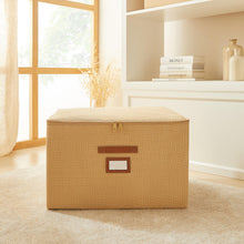 Ocean Home Textile Jute Storage Box, Set Of 3