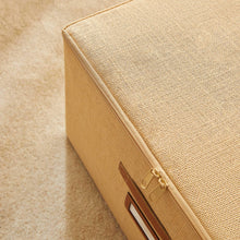 Ocean Home Textile Jute Storage Box, Set Of 3