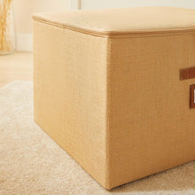Ocean Home Textile Jute Storage Box, Set Of 3