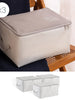 Ocean Home Textile Storage Bag, Small, Pack Of 3, Grey